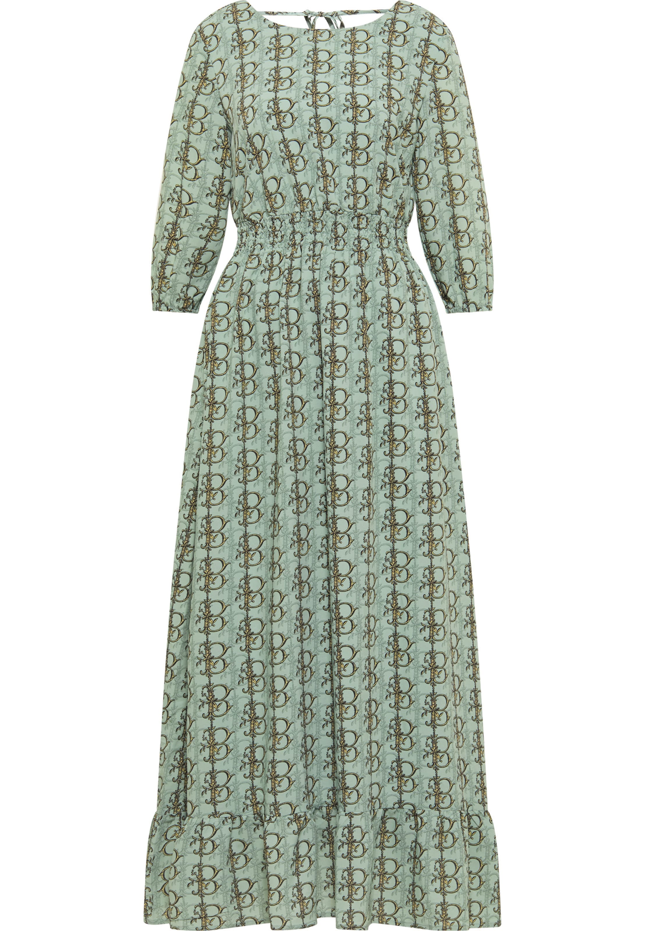 faina Šaty - Zelená: predná strana