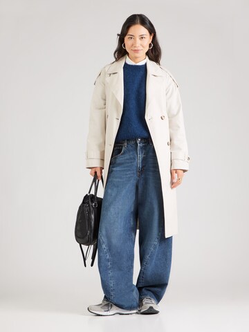 TWNS THE LABEL Sweater 'Lafayette' in Blue