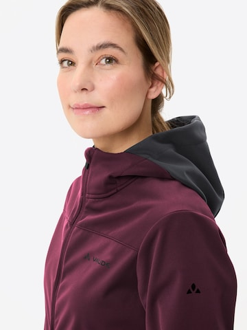 VAUDE Sportjas 'Qimsa' in Rood