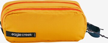 EAGLE CREEK Toiletry Bag in Yellow: front