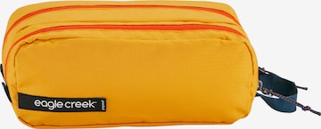EAGLE CREEK Toiletry Bag in Yellow: front