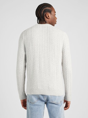 Abercrombie & Fitch Sweater in Grey