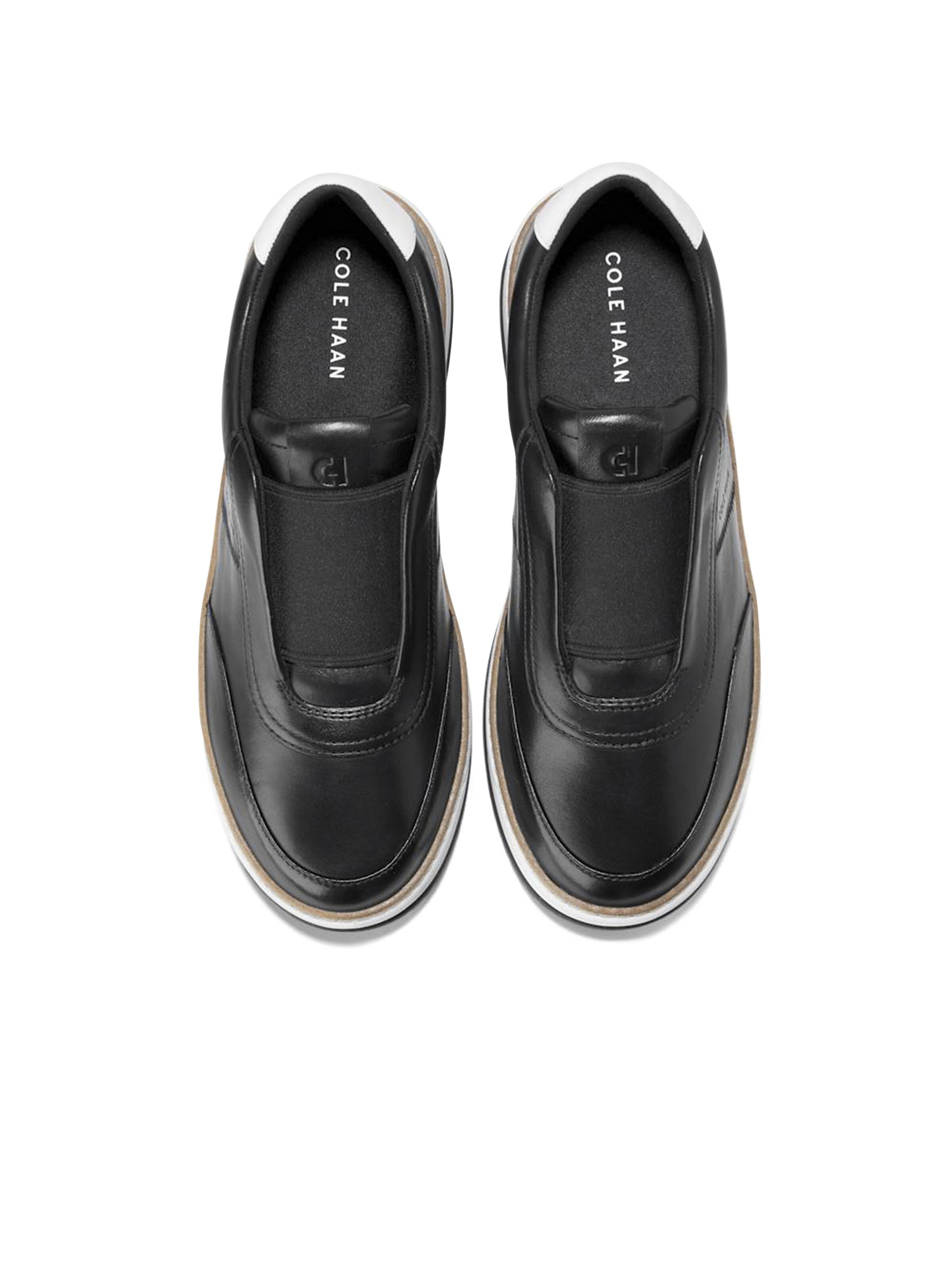 Cole Haan Slip-on 'GRANDPRO MAXFIELD' in Black