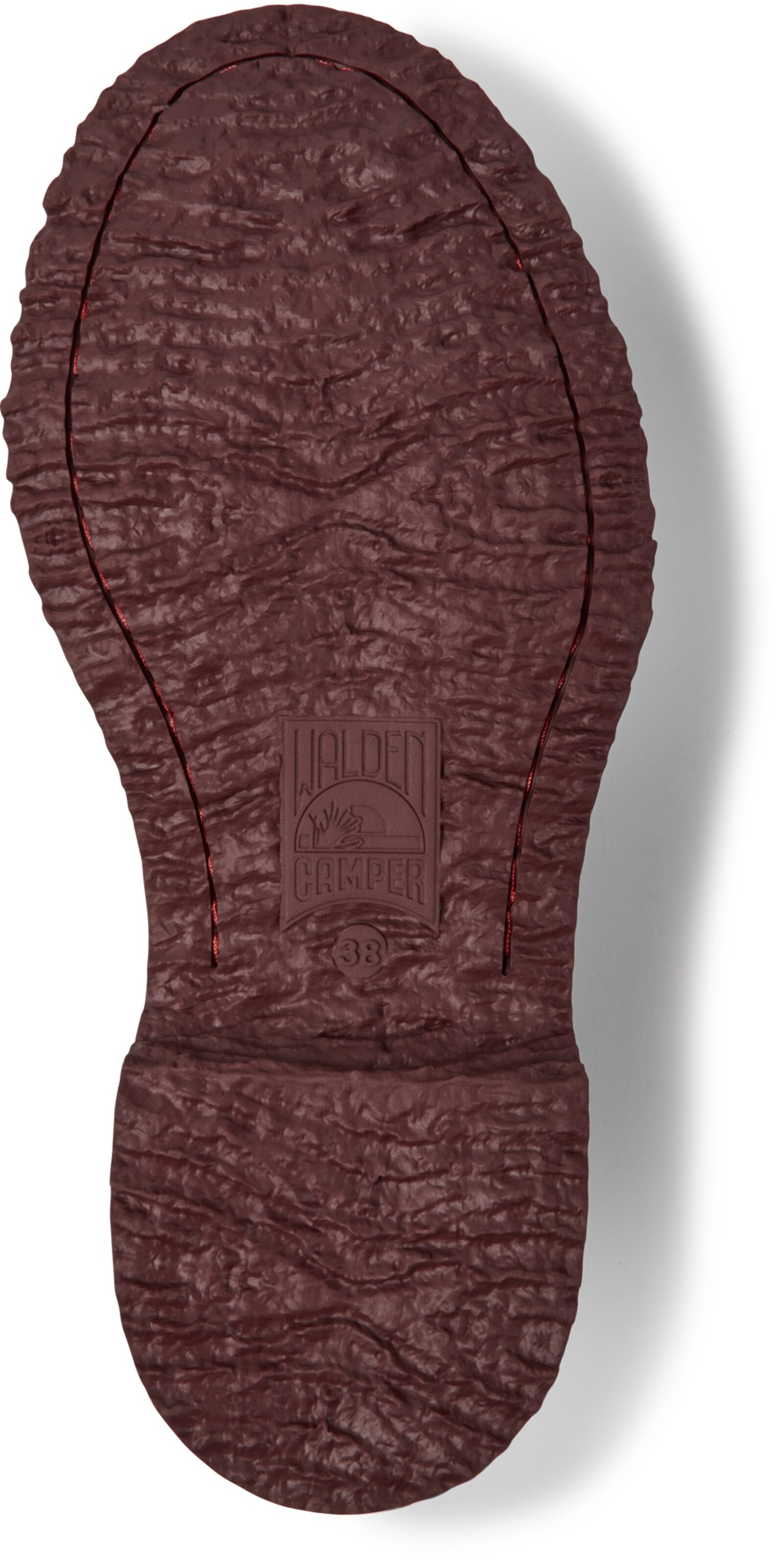 Chelsea Boots 'Walden' CAMPER en rouge