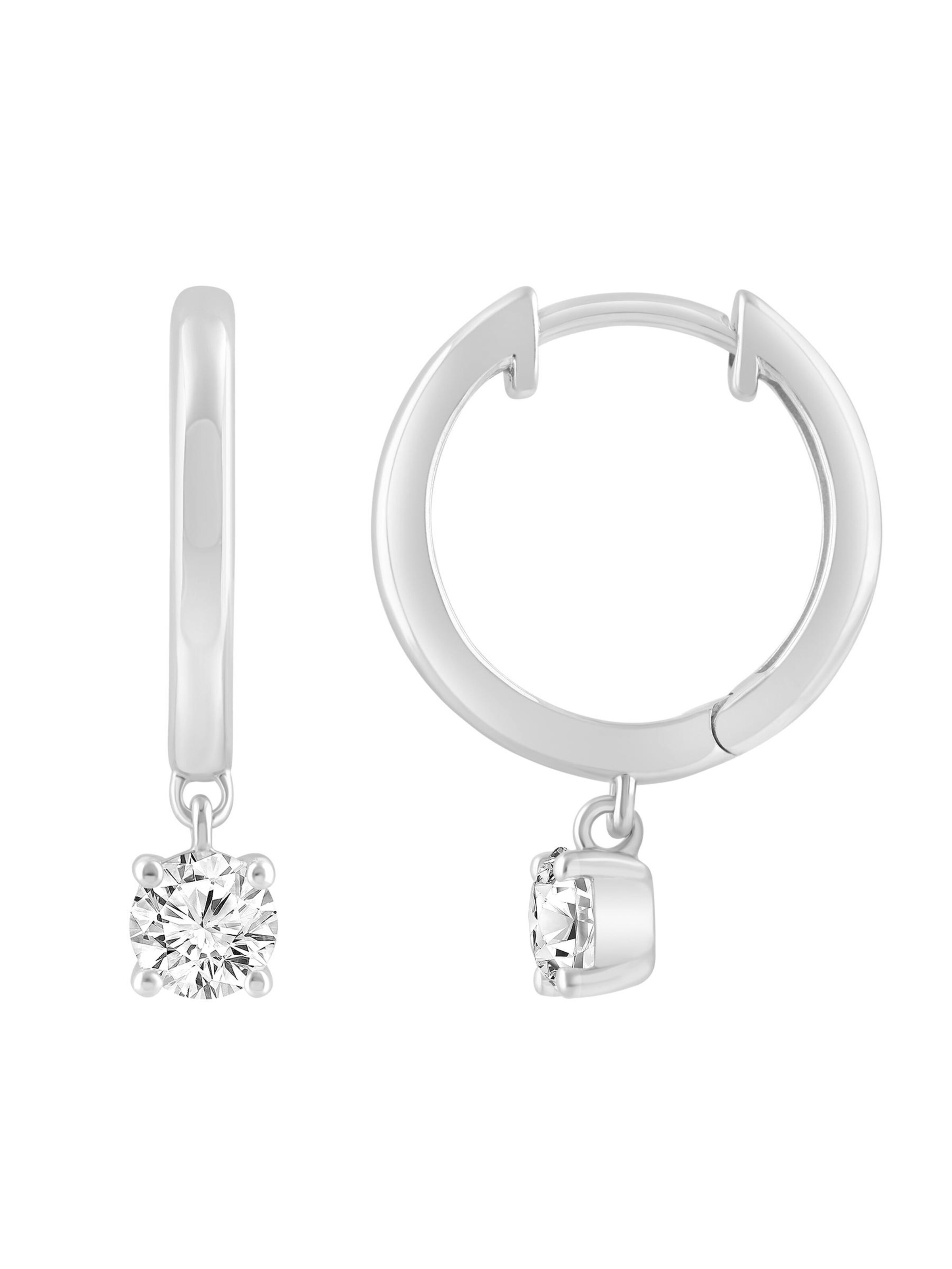 ETHISHER DIAMANTEN Earrings in Silver