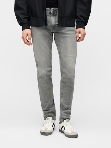 REPLAY Slimfit Jeansy 'ANBASS' w kolorze szary: przód