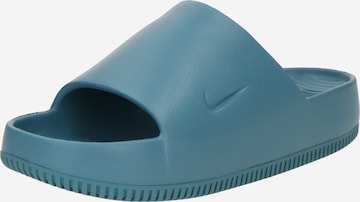 Nike SportswearNatikače s potpeticom 'CALM' - plava boja: prednji dio