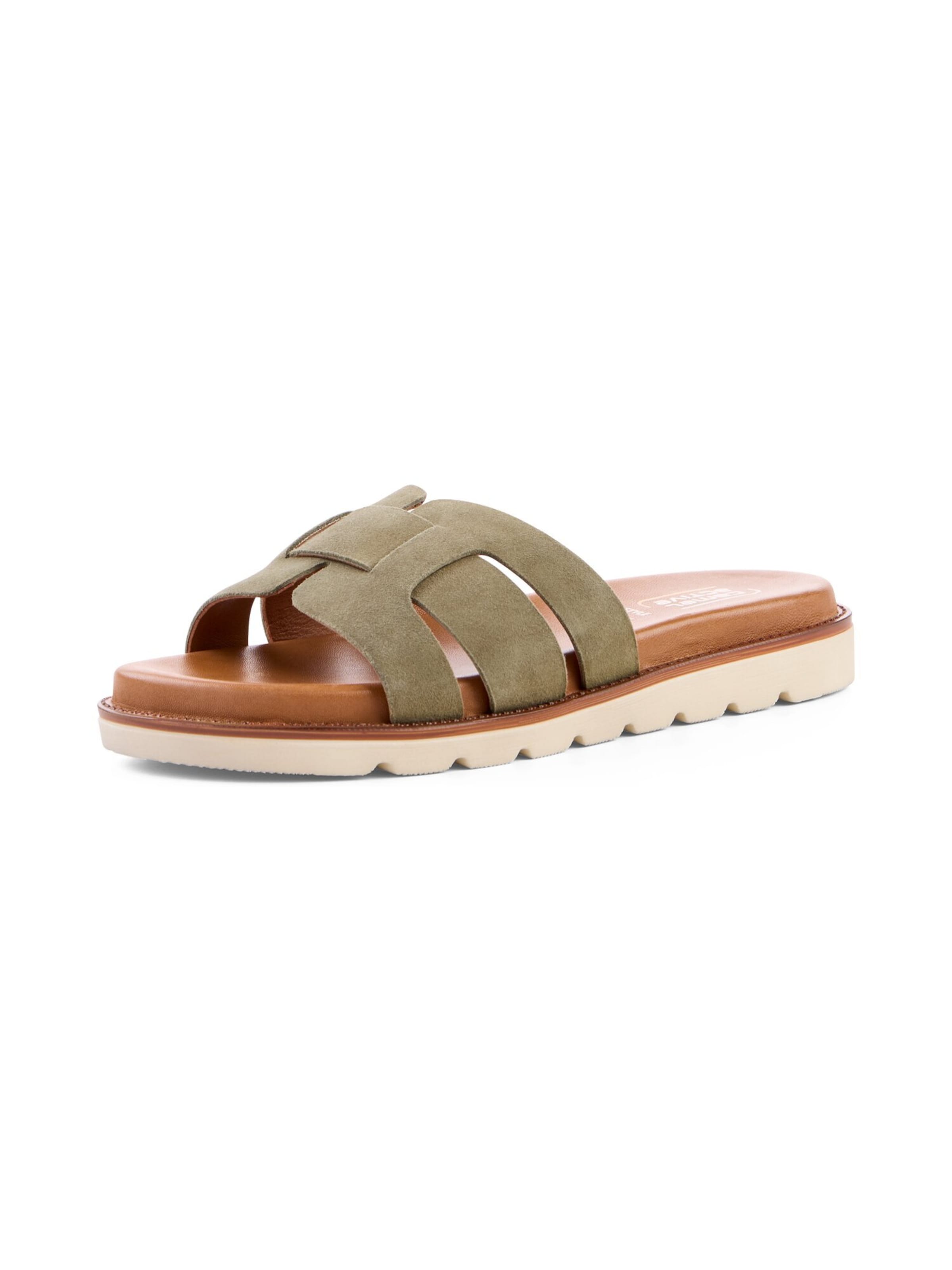 CAMEL ACTIVE Mules in Green: front