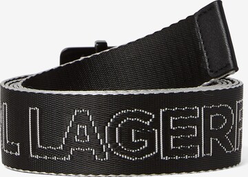 Ceinture Karl Lagerfeld en noir