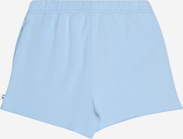 Abercrombie & Fitch Normalny krój Spodnie w kolorze niebieski