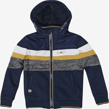 mėlyna KOROSHI Demisezoninė striukė: priekis