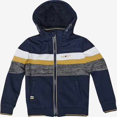 Demisezoninė striukė iš KOROSHI, spalva – nakties mėlyna / garstyčių spalva / balta, Prekių apžvalga