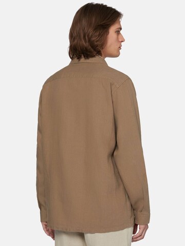 Boggi Milano Between-Season Jacket 'Camp' in Brown