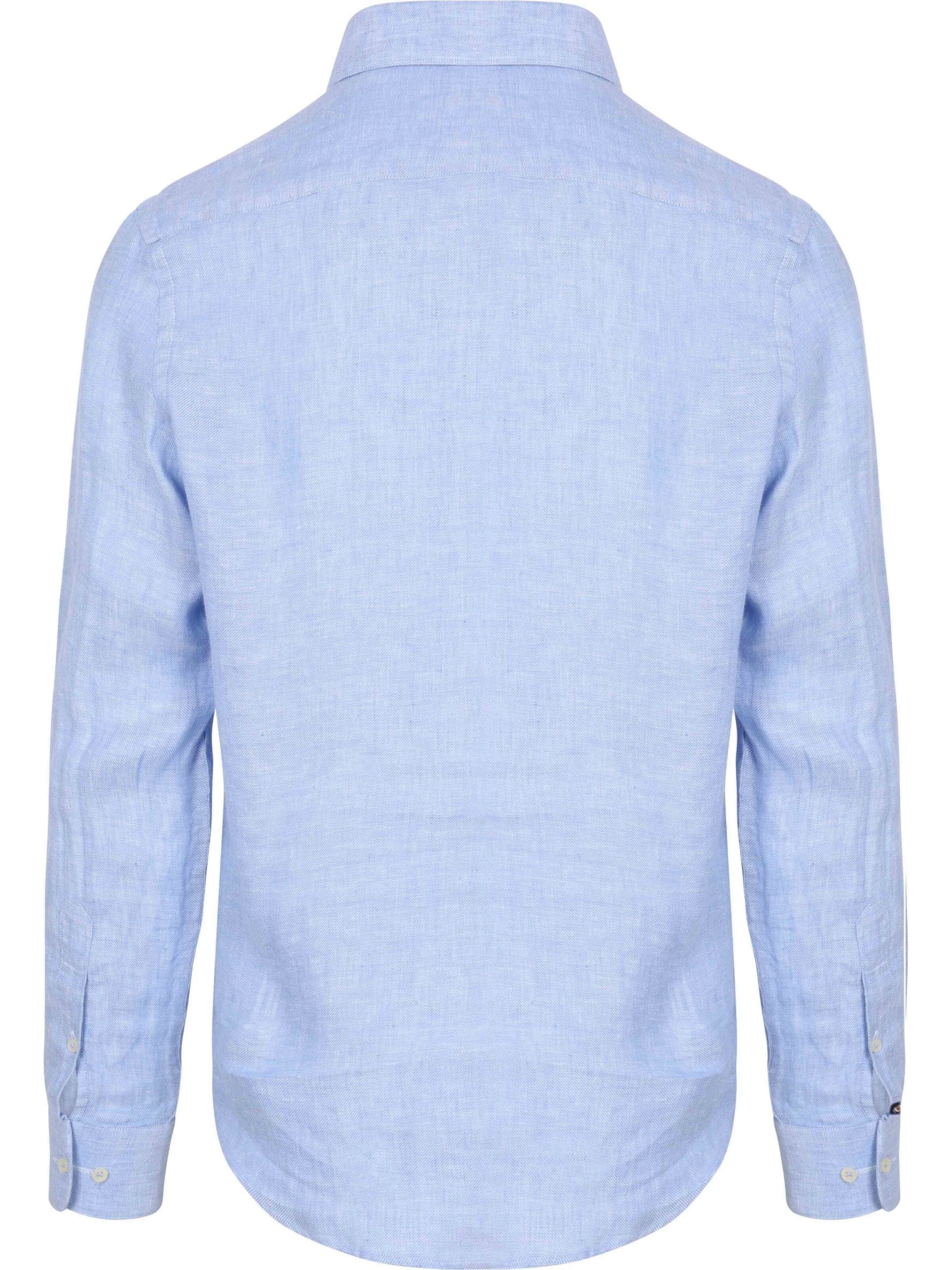Suitable Comfort Fit Hemd‌‌‌‌‌‌‌‌‌‌ in Blau