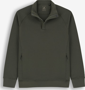 Pull-over Boggi Milano en vert : devant