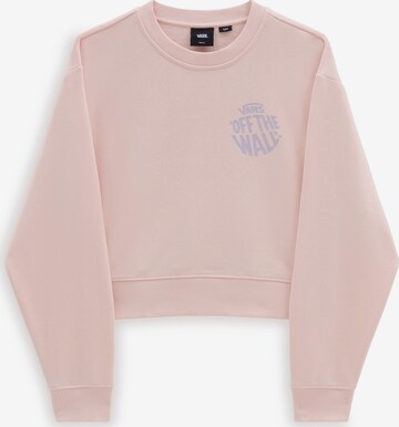 VANS Sweatshirt in Pink: predná strana