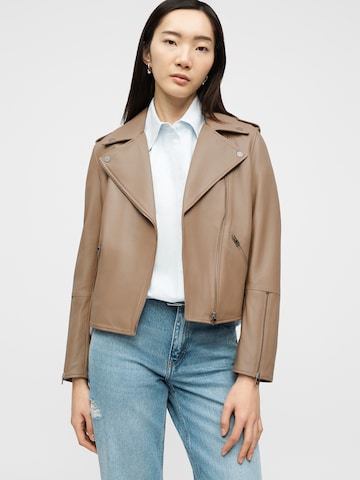 HUGO Kurtka przejściowa 'Lujana' w kolorze brązowy