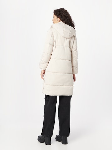 Tally Weijl Winter Coat in Beige