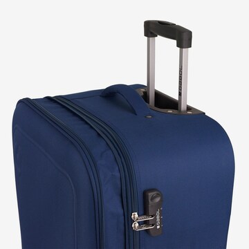 Gabol Trolley 'Orbit' in Blauw