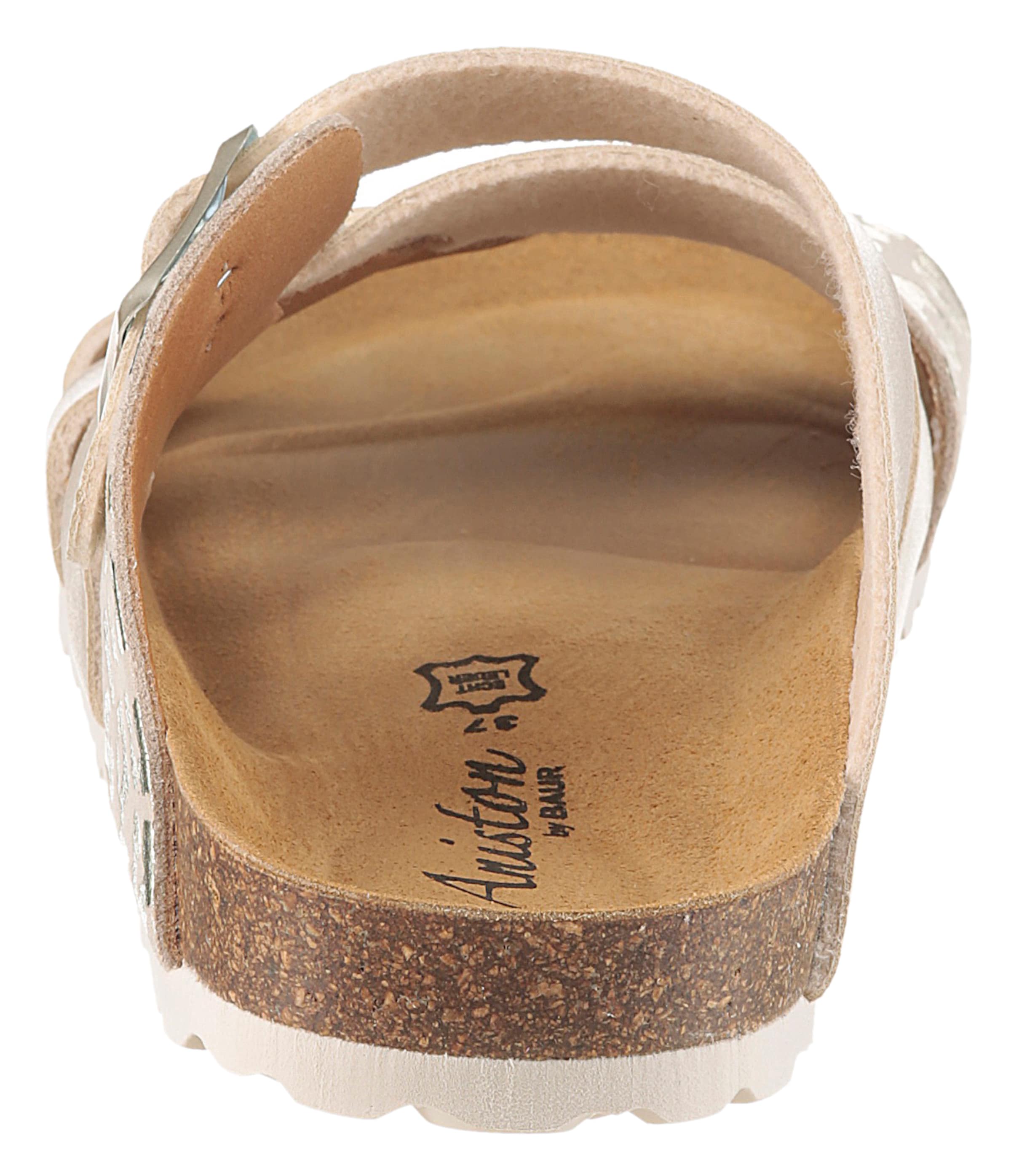 Aniston Pantolette in Beige