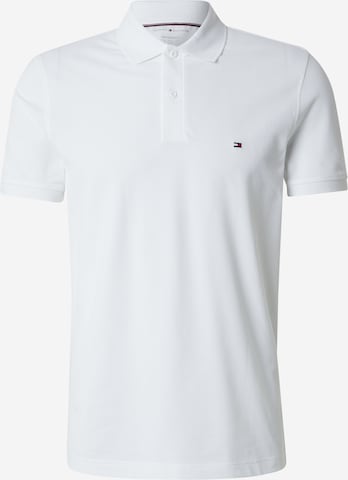 T-Shirt TOMMY HILFIGER en blanc : devant
