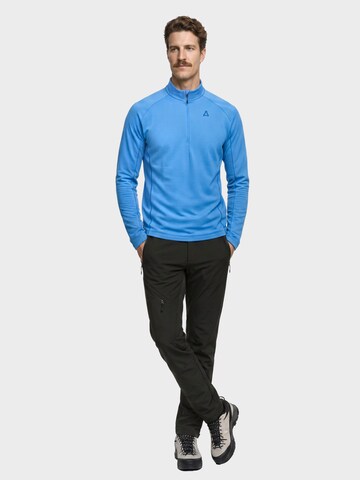 Schöffel Funktionele fleece-jas 'Energio' in Blauw
