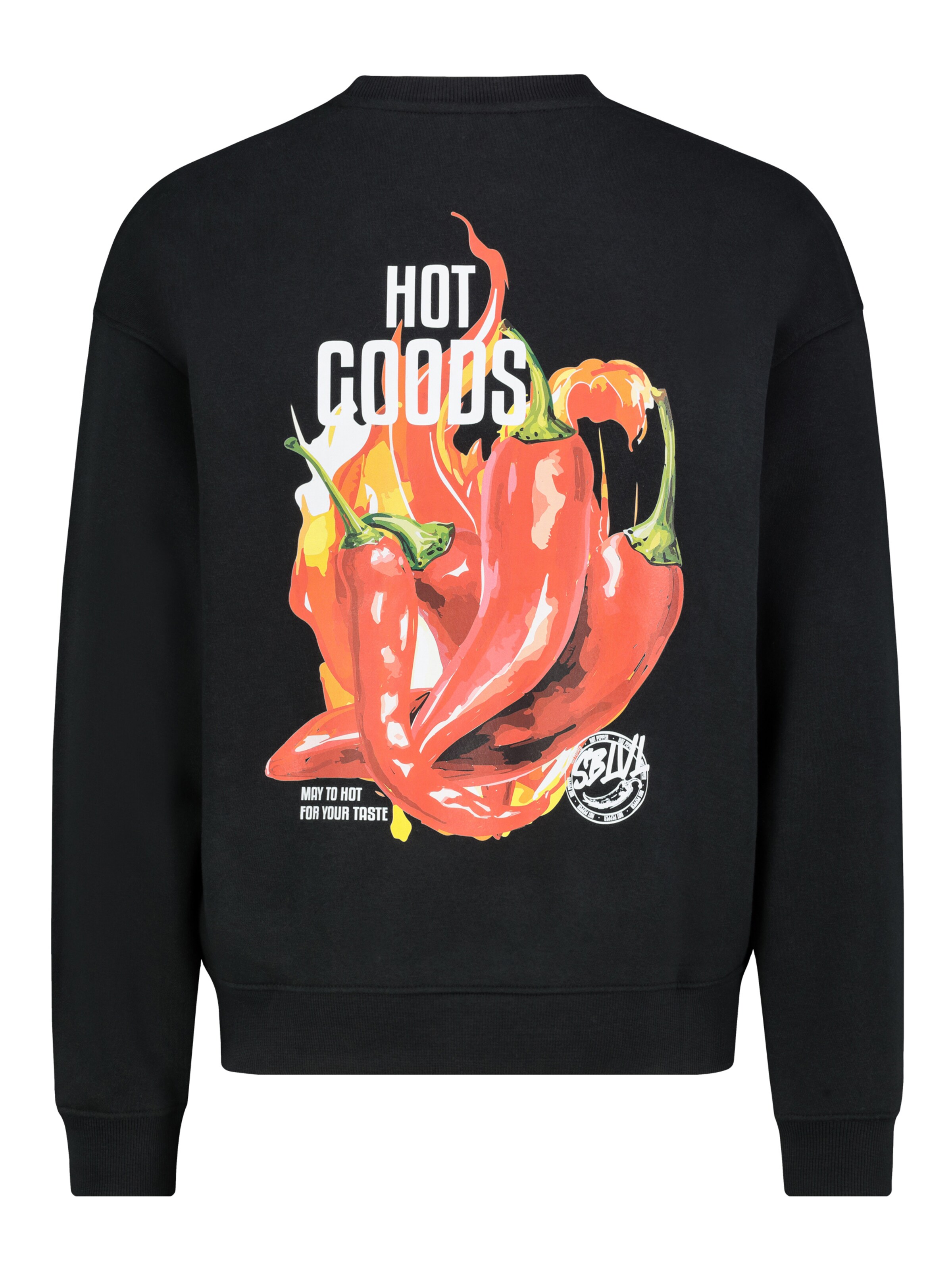 Sublevel Sweater in Black