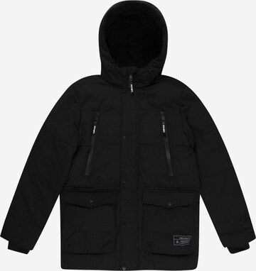STACCATO Prehodna jakna | črna barva: sprednja stran