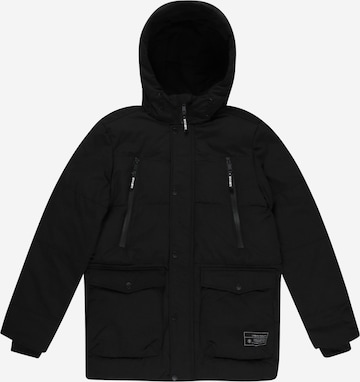 STACCATO Winterjacke in Schwarz: predná strana