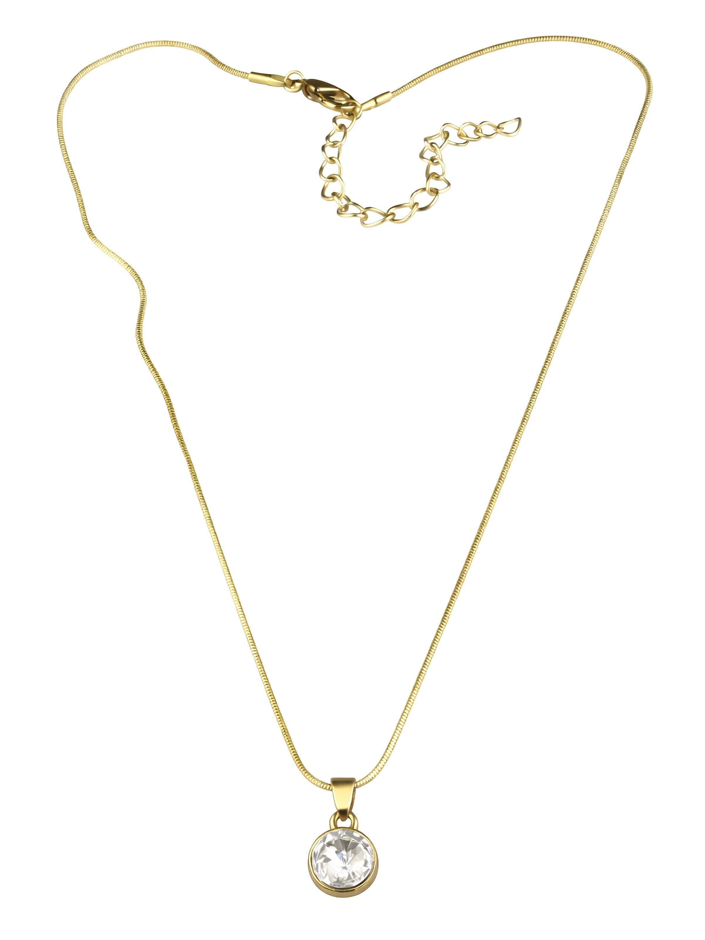 COLLEZIONE ALESSANDRO Kette 'Sarina'‌‌‌‌‌ in Gold
