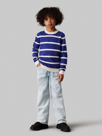 Calvin Klein Jeans Svetr – modrá