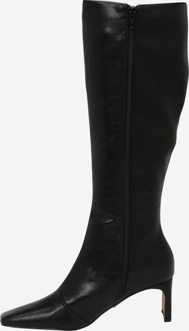 TOPSHOP Stiefel 'Raven' in Schwarz: predná strana