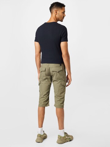 TOM TAILOR Regular Cargo Pants 'Max' in Green