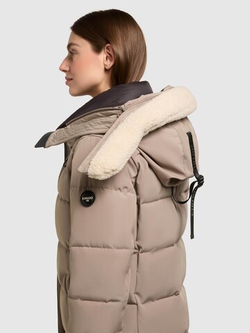 khujo Mantel 'Kelsi' in Grau