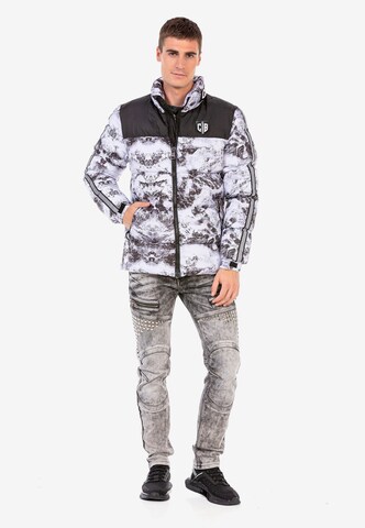 CIPO & BAXX Winter Jacket in Grey