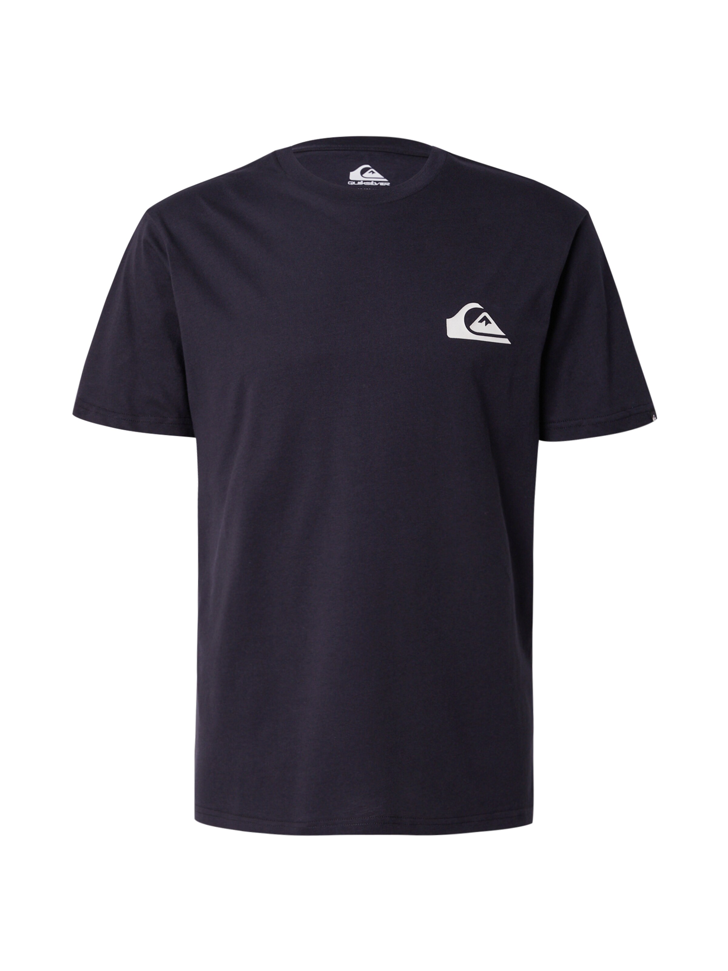 Maglia funzionale 'EV' di QUIKSILVER in nero: frontale