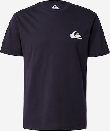 Maglia funzionale 'EV' di QUIKSILVER in nero: frontale