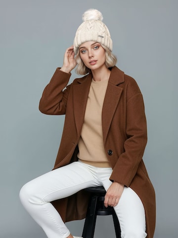 Neverless Beanie 'Jule' in Beige
