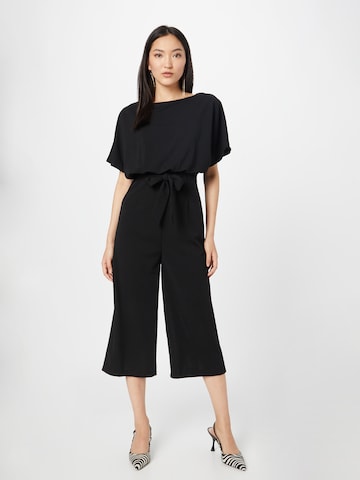 AX Paris Jumpsuit in Zwart: voorkant