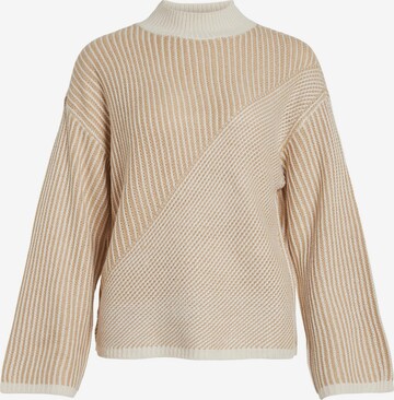 Pull-over 'Dubline' VILA en beige : devant