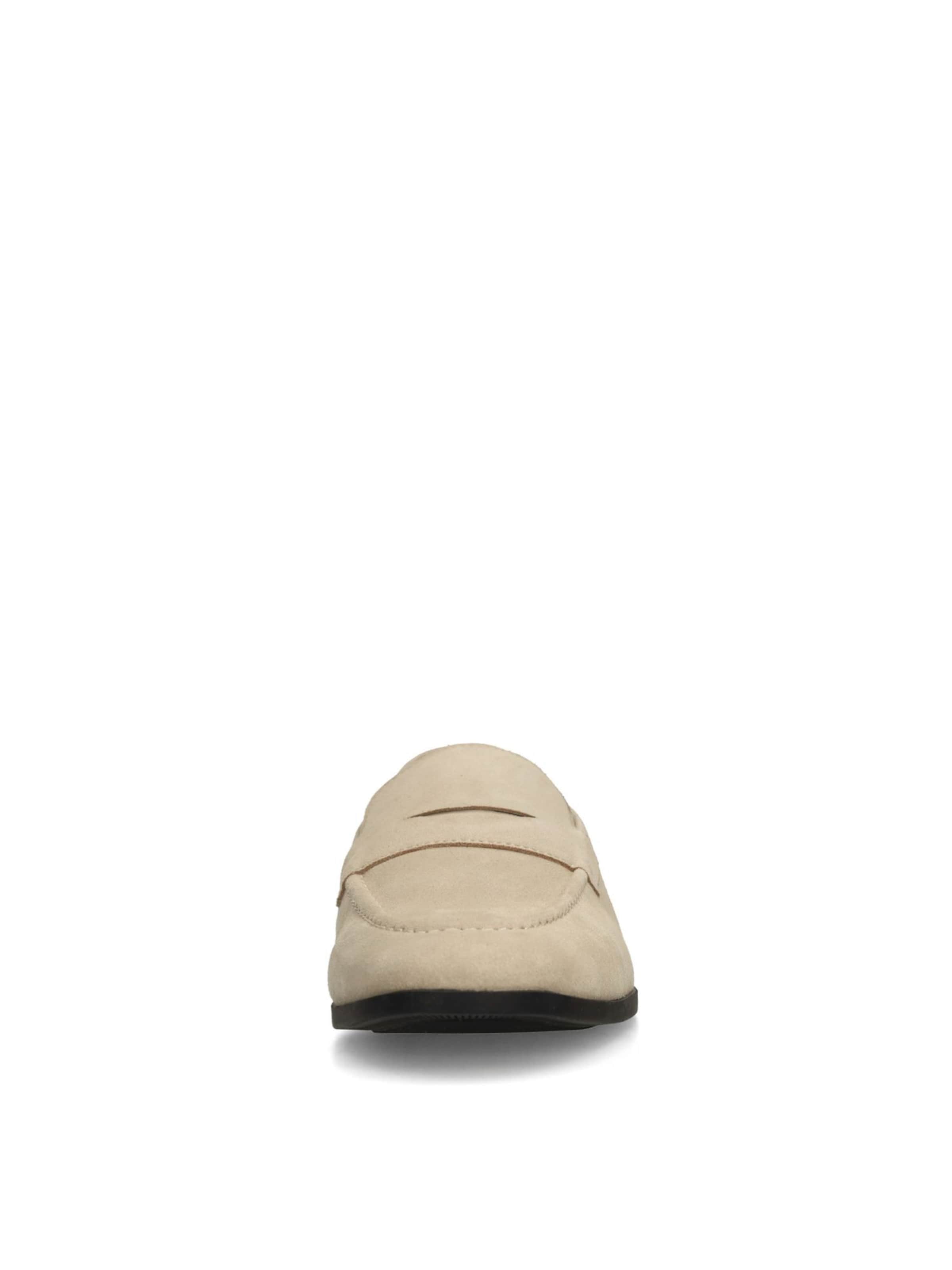 MANFIELD Slipper in Beige