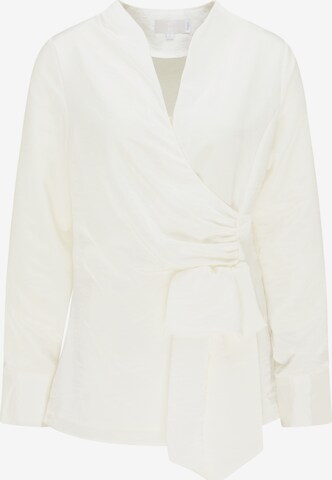 RISA Blouse in White: front