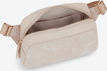 Expatrié Crossbody bag 'Fleur' in Beige