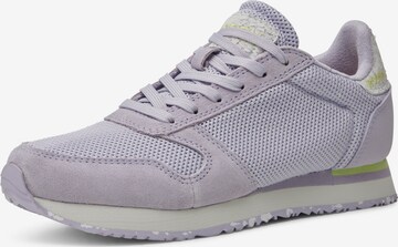 WODEN Sneakers laag 'Ydun' in Lila: voorkant