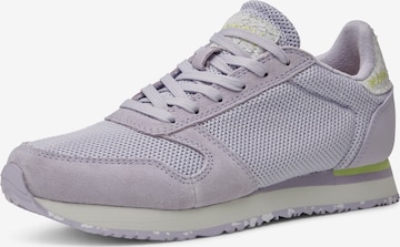 WODEN Sneakers laag 'Ydun' in Lila: voorkant