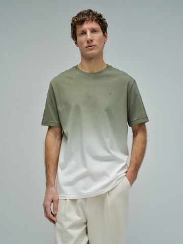 Salsa Jeans T-shirts in Grün: Vorderseite