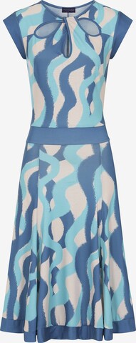 HotSquash Dress in Blue: front