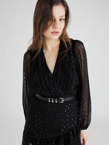 MAX&Co. Sukienka koktajlowa 'RINVIATO' w kolorze czarny