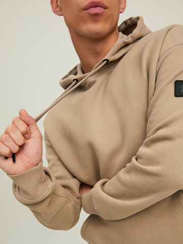 JACK & JONES Sweatshirt in Beige