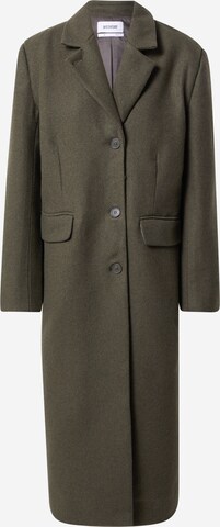 WEEKDAY Between-Seasons Coat 'Witt' in Green: front